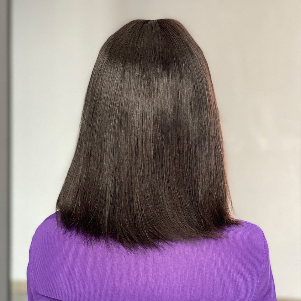 Su Bob's Human Hair Lace Wig Su Bob's Human Hair Lace Wig